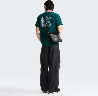 The North Face THE NORTH FACE Monte Reg SS TEE M T-Shirt 60%Baumwolle, 40%PES The North Face THE NORTH FACE Monte Reg SS TEE M T-Shirt 60%Baumwolle, 40%PES