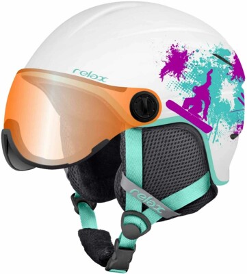 Relax Twister Visor lyžařská helma