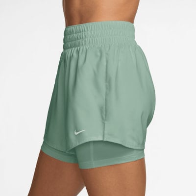 Nike High-Waisted 3" 2-in-1 Shorts Nike High-Waisted 3" 2-in-1 Shorts