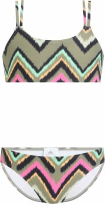 Firefly Sanna Retro Batik Bustier Bikini-Set