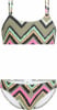 Firefly Sanna Retro Batik Bustier Bikini-Set