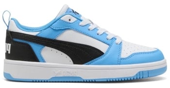 Puma Rebound V6 Lo Youth gyerek szabadidőcipő