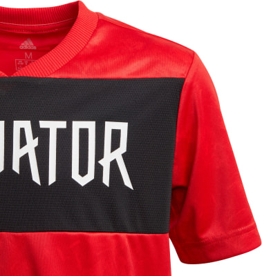 adidas Predator Allover Print Fußballtrikot