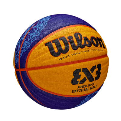 Wilson Basketbalová lopta »FIBA 3x3 Replica Paris 2024«