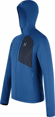 Montura Vertigo Power Grid Fleecejacke mit Kapuze