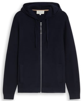 Tom Tailor TOM TAILOR Hood Jkt.Knit C. kötött felső