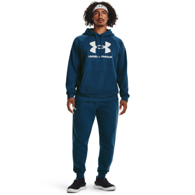 Under Armour Ua Rival férfi kapucnis felső