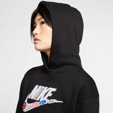 Icon Clash Fleece Hoodie