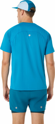 Asics ROAD FADE SS Top Laufshirt