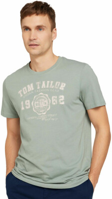 Tom Tailor TOM TAILOR Logo Tee férfi póló rövid ujjú