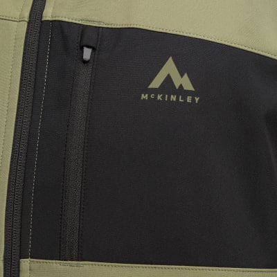 McKINLEY Sary III Ventmax 3.3 Softshelljacke mit Kapuze