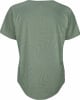 Grünes Kurzarmshirt mit dezentem Muster.