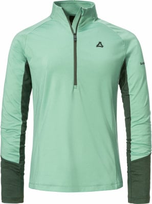 Schöffel Style Safoon Skileibchen mit Halfzip Schöffel Style Safoon Skileibchen mit Halfzip