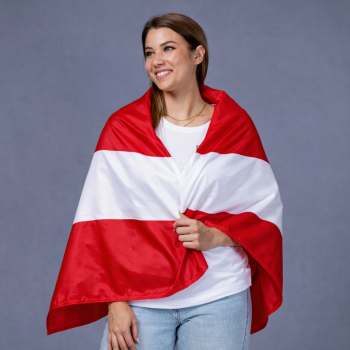 Österreich Bodyflagge