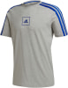 adidas 3-Streifen Tape T-Shirt