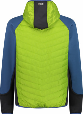 CMP Hybridjacke mit Kapuze