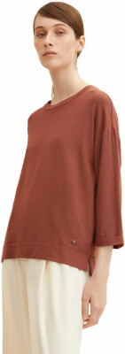 Tom Tailor Loose Crew Neck női póló