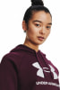 Under Armour UA Rival Fleece Big Logo Hdy női kapucnis felső