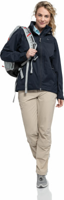 Schöffel Aiplspitz 2,5L Hardshelljacke mit Kapuze