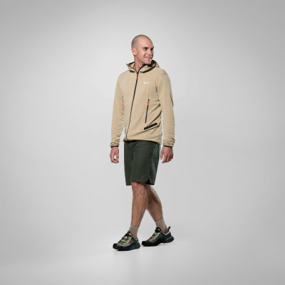 Salewa Agner Hemp 2 Kletterjacke mit Kapuze