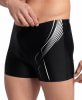 Arena Dive Swim Short, fürdőnadrág 80% PA, 20% EL, MAXFIT
