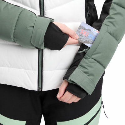 McKINLEY Geena II AB 5.5 Skijacke mit Kapuze