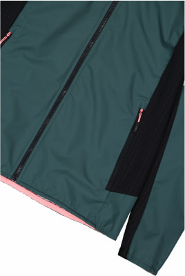 CMP Hybridjacke mit Kapuze