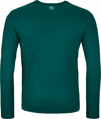 Ortovox 185 Merino Brand Outline Langarmshirt