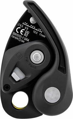 Petzl GriGri + Sicherungsgerät mit Bremsunterstützung