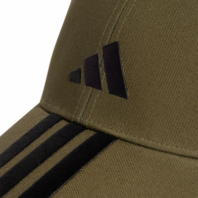 adidas 3-Streifen New Logo Baseball Kappe