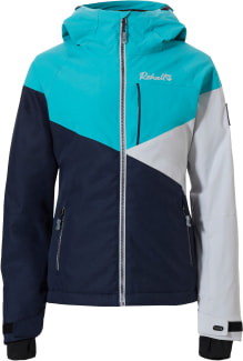 June-R Snowboardjacke mit Kapuze