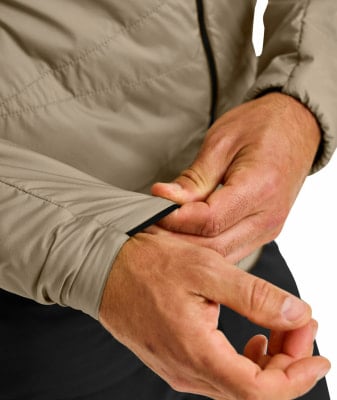 Ortovox Swisswool Piz Duan Isolationsjacke mit Kapuze