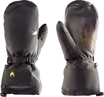 Zanier Hot STX beheizbare Fäustlinge mit Touchfunktion