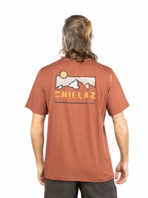 Chillaz Mountain Logo T-Shirt kurzarm