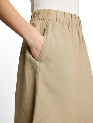 Tom Tailor  Skirt Linen női szoknya
