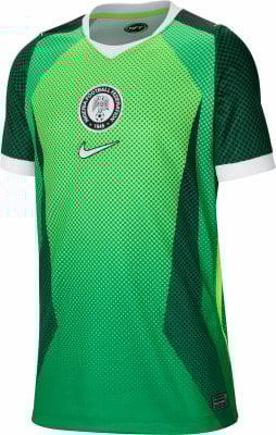 Nike Nigeria 2026 Kinder Heimtrikot Replica