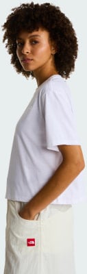 The North Face THE NORTH FACE Evolution W Simple Dome Crop Shirt 100% Cotton