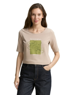 Tom Tailor Basic With Print női póló