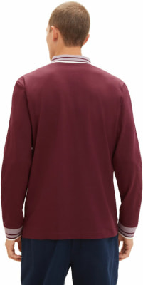 Tom Tailor TOM TAILOR Detail.LS Polo férfi póló