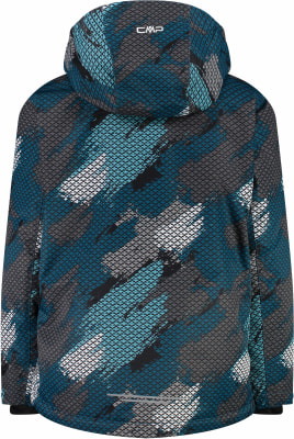 CMP Chl. lyžiarska bunda Boy Jacket Snaps Hood,kap. Clima Protect,10.000mm