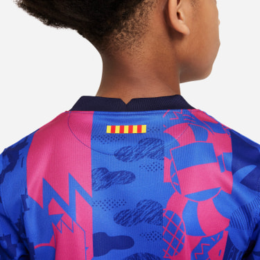 FC Barcelona 21/22 Fußballtrikot