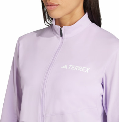 adidas W MT HALFZ LS T Shirt langarm Halfzip TERREX
