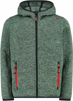 CMP Fleecejacke mit Kapuze