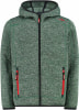 CMP Fleecejacke mit Kapuze Knit Tech