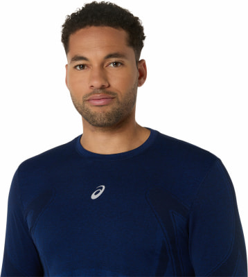 Asics ROAD SEAMLESS langarm Laufshirt