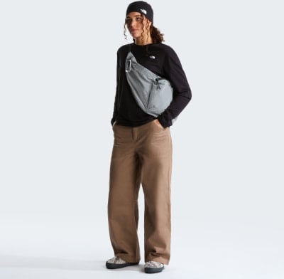 The North Face THE NORTH FACE W Essential Simple DomeLangarmshirt 100% Baumwolle The North Face THE NORTH FACE W Essential Simple DomeLangarmshirt 100% Baumwolle