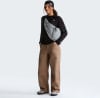 The North Face THE NORTH FACE W Essential Simple DomeLangarmshirt 100% Baumwolle
