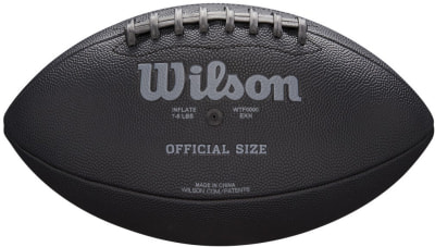 Wilson NFL Jet Black Football