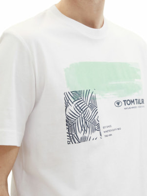 Tom Tailor TOM TAILOR Printed póló