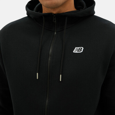New Balance Small Logo Kapuzenjacke